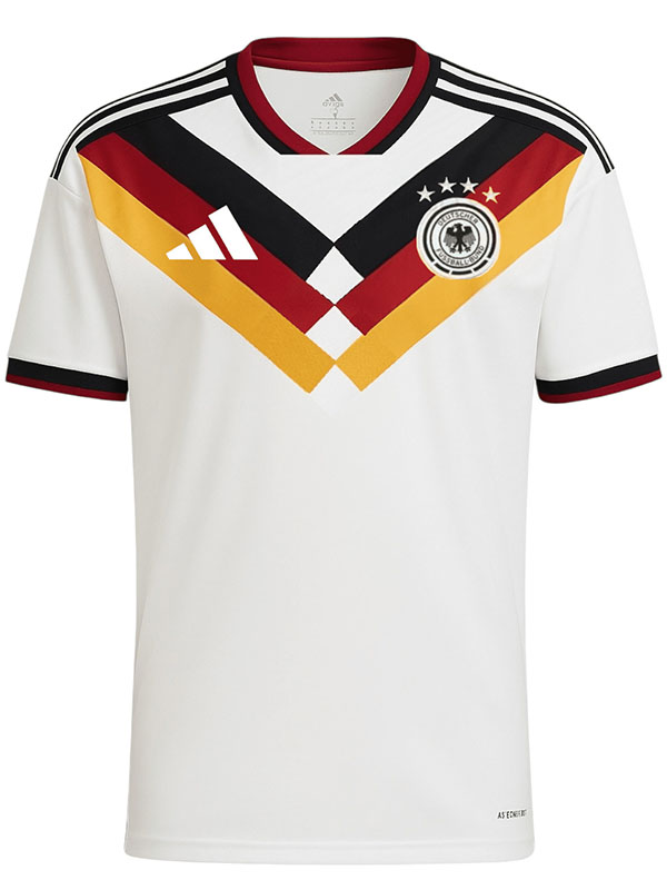 Germany maillot domicile uniforme de football maillot de football homme 2025 coupe du monde 2026